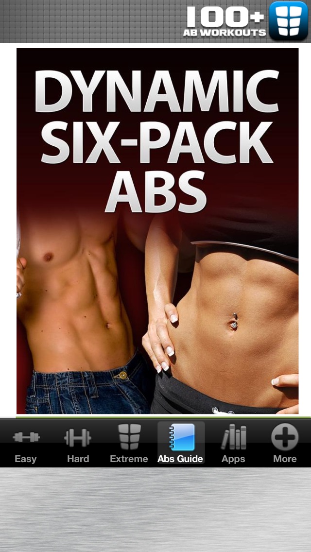 ABワークアウト：おなかの脂肪コアクランチのための100 +シックスパック腹筋フレックス演習のおすすめ画像3