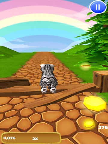 Kitty Cat Играть пояс: Мой Littlest Kitten - Free Edition для iPad