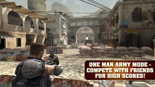 Screenshots of Frontline Commando for iPhone