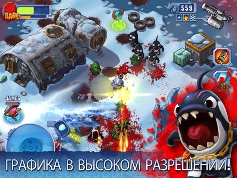 Игра Monster Shooter 2: Back to Earth