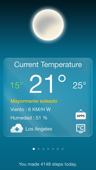 Captura de pantalla del iPhone 4