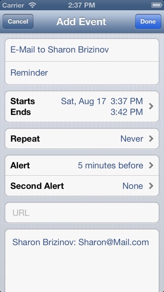 iPhone Screenshot 3
