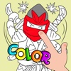 Coloring Book for Ninjago Version Game