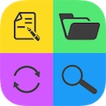 MobiFolders 3 - File Manager and PDF Reader