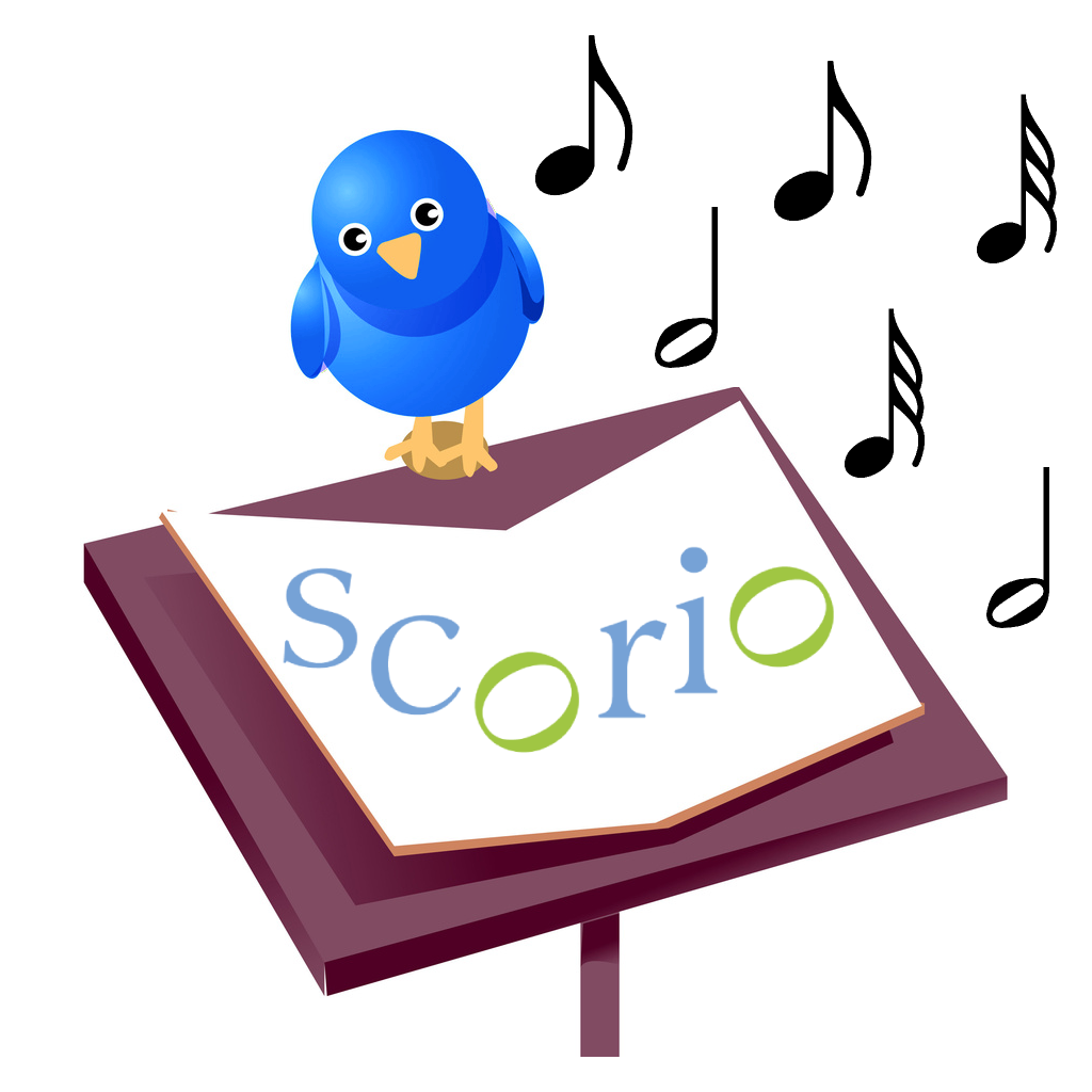 scorio Music Reader App Icon
