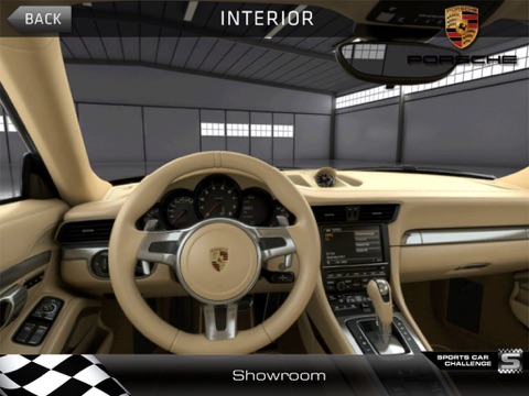 Screenshots of Sports Car Challenge for iPad