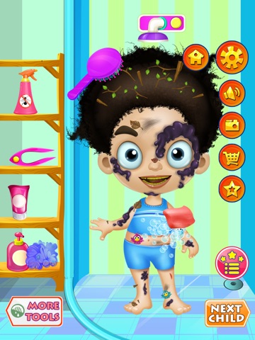 Kids Spa Salon - Girls Games для iPad