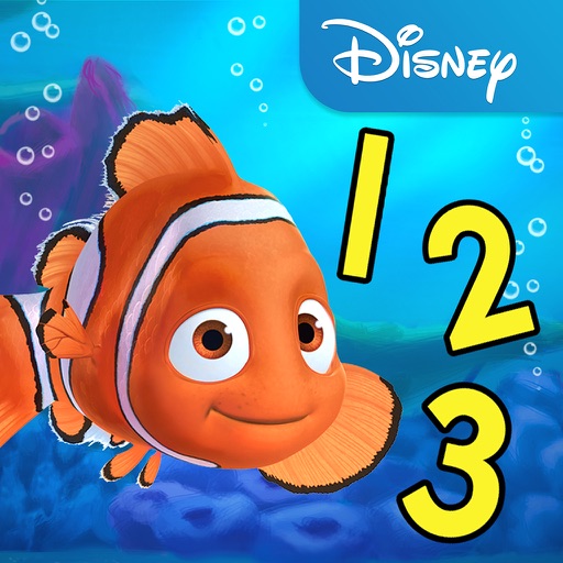 Numbers with Nemo par Disney Publishing Worldwide Applications