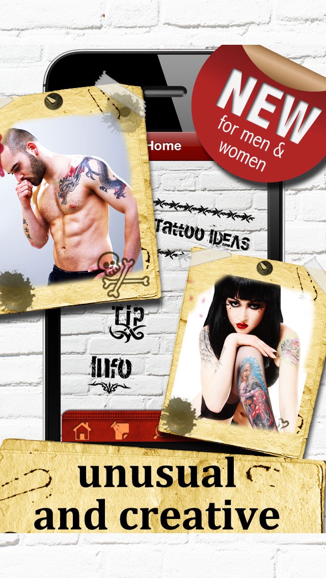 タトゥー Cool Tattoos screenshot1