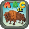 ABC Animals Spanish Alphabets Flashcards: Vocabulary Learning Free For Kids!