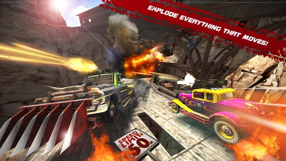 Death Tour - Racing Action Game Screenshot