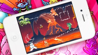 Screenshots of Techno Kitten Adventure for iPhone