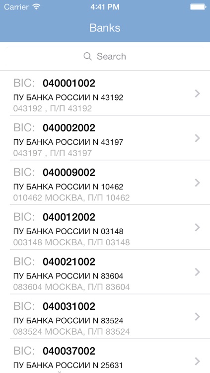 Bic Russian Banks By Nikolay Kapustin