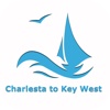 Florida - ( Charleston to Key West ) offline Nautical Charts , Navigation and GPS Maps for boating sailing cruising and fishing
