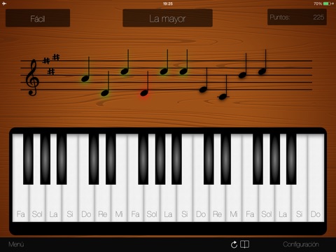 Captura de pantalla del iPad 2