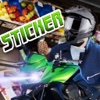 Moto Fan Effect - HD Bike Collection Sticker to Photos for Instagram