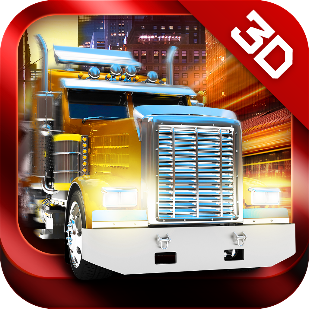 Trucker 3D Real Parking Simulator Game HD - Drive and Park Oil Truck and Semi Trailer App Icon