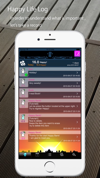 iPhone Screenshot 1