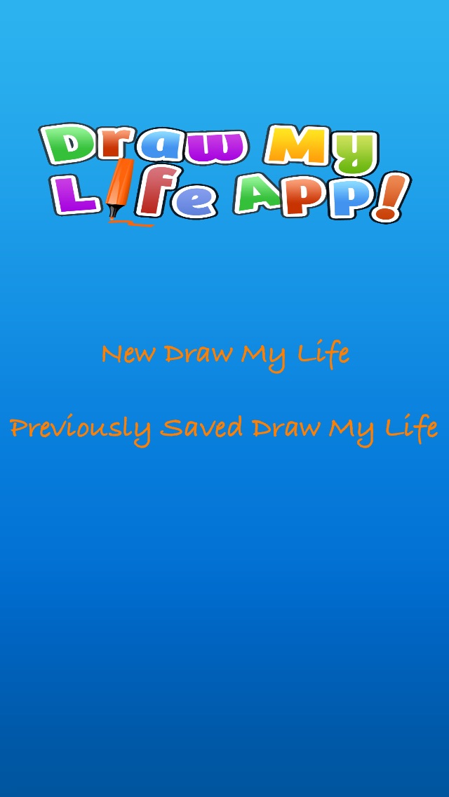 Télécharger Draw My Life App pour iPhone / iPad sur l'App