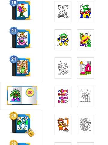 Colorama Free - Kids Coloring Book on the App Store