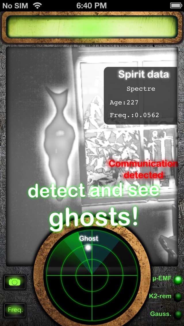 Ghost Observer Pro Ca... screenshot1