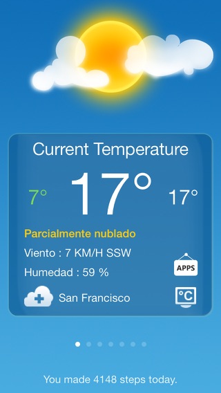 Captura de pantalla del iPhone 1