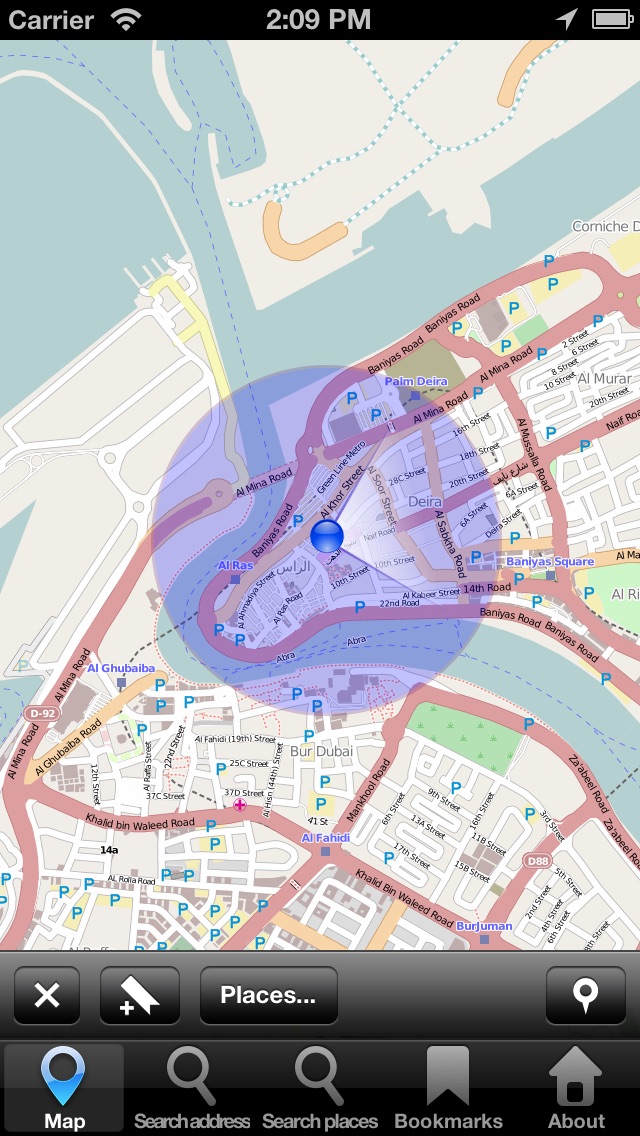 オフラインマッフ アラフ首長国連邦（UAE）: City Navigator Mapsのおすすめ画像2