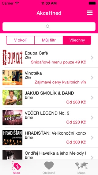 iPhone Screenshot 1