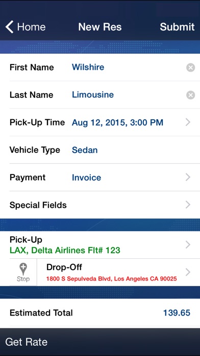 iPhone Screenshot 1