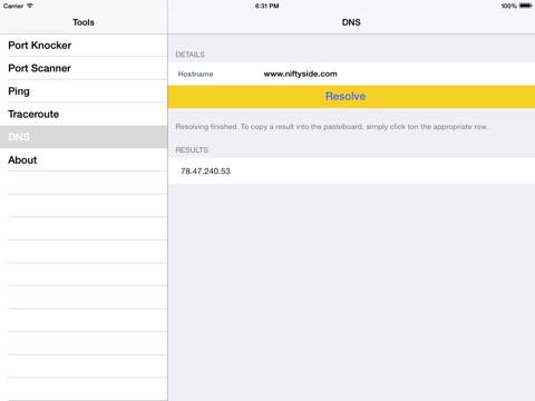 iPad Screenshot 2