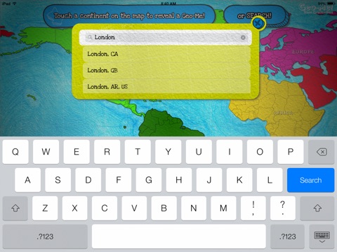 iPad Screenshot 4