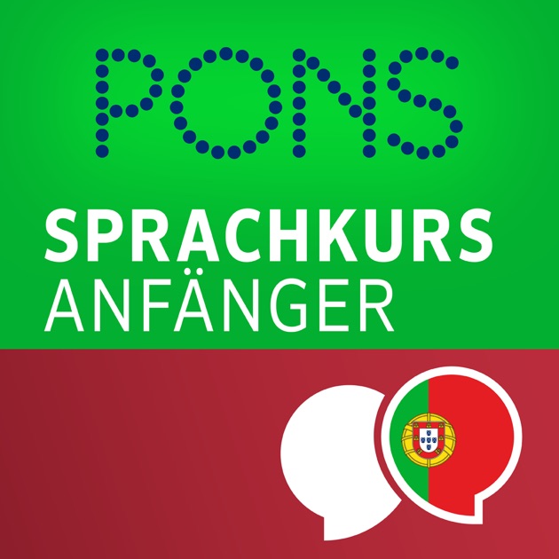 „Portugiesisch lernen PONS Sprachkurs für Anfänger“ im App Store