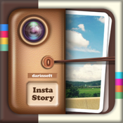 InstaStory HD Free- Easy create your own unique photo collage , photo frame