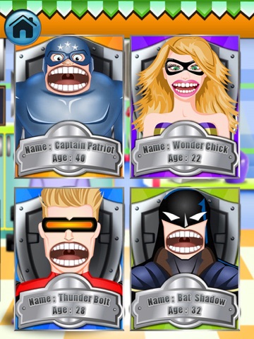 A Superhero Dentist - 自由のための歯科医師、医師ゲームのおすすめ画像5