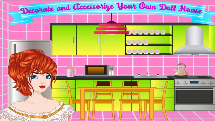 Doll House Games: Design And Decoration 🕹️ Play Now on GamePix