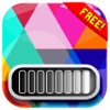 FrameLock - Flat Design : Screen Photo Maker Overlays Wallpapers For Free