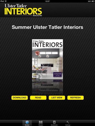 Скриншот из Ulster Tatler Interiors