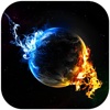 Galaxy Space Backgrounds & Wallpapers - Custom Home Screen Maker with HD Pictures of Planet & Astronomy home screen pictures 