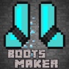 Boots Skin Maker Studio - Skins & Boots Creator Pocket & PC motorcycle racing boots 