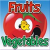 Learning The Names Of Various Fruits And Vegetables In English : Early Childhood Education For Kids, Toddler, Preschool And Kindergarten fruits vegetables names 