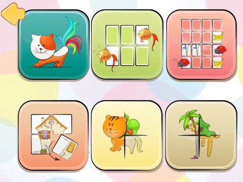 Игры для детей 3-4 лет Lite на iPad
