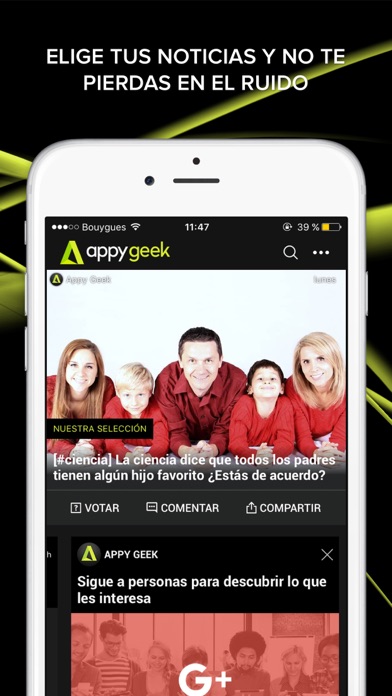 Captura de pantalla del iPhone 4