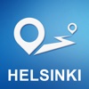 Helsinki, Finland Offline GPS Navigation & Maps helsinki finland attractions 