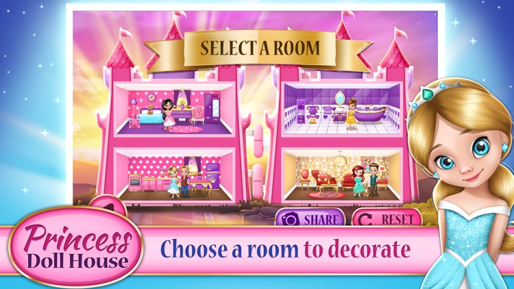 princess doll house games design and decorate your own fantasy castle for kids and girls - Decorate Your Own House princess doll house games design and decorate your own fantasy castle for kids and girls - Decorate Your Own House