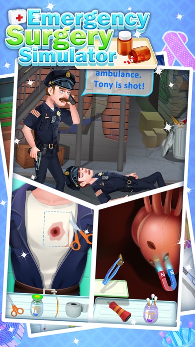 緊急手術シミュレーター - 無料ドクターゲーム screenshot1