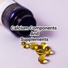 Calcium Components & Supplements and total Fitness health fitness components 