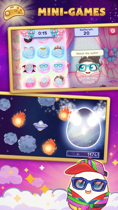 Screenshots of Egg! for iPhone