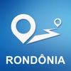 Rondonia, Brazil Offline GPS Navigation & Maps state of rondonia 
