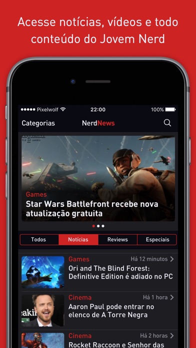 iPhone Screenshot 1