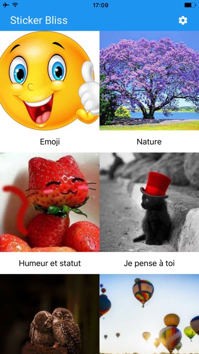 download Sticker Bliss for Messenger apps 2